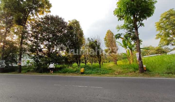 FOR SALE LAND WITH CERTIFICATE ON MAGELANG - SALATIGA GETASAN ROAD, SEMARANG REGENCY 2