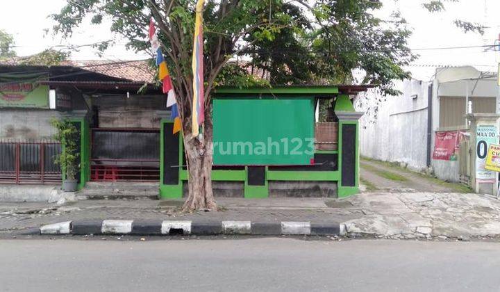 Dijual Rumah Hitung Tanah Tengah Kota Lampersari Semarang Selatan 2