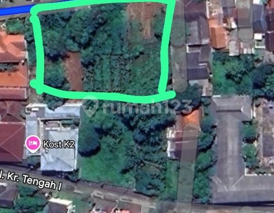 DIJUAL TANAH PINGGIR JALAN RAYA SHM KARANGREJO BANYUMANIK  2