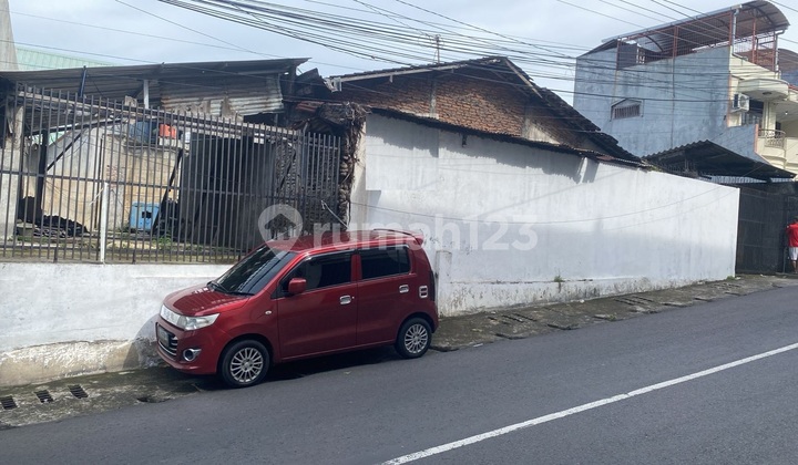 DIJUAL TANAH ADA SUMUR AIR ARTETIS JL TEGALSARI RAYA CANDISARI 2