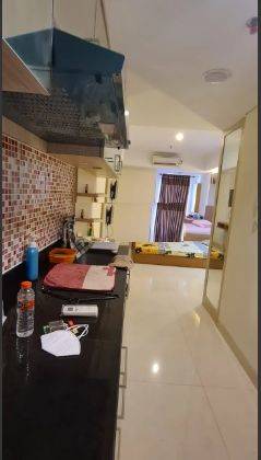 Dijual Apartemen Pinnacle Lt 9 Type Studio Furnished  2