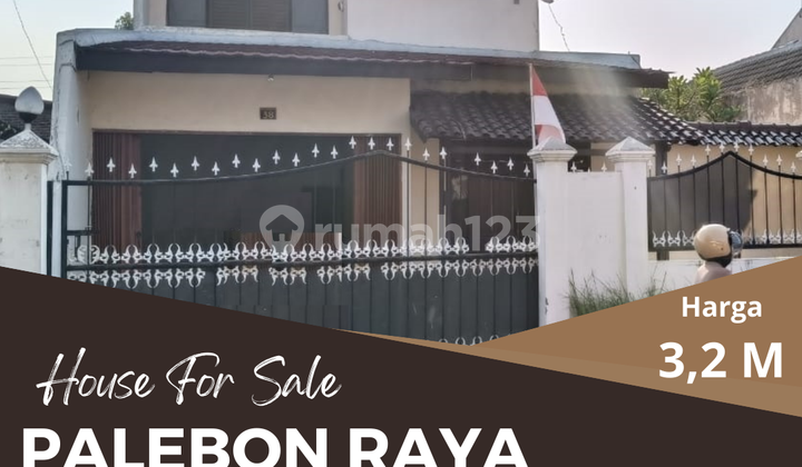 Dijual Rumah Bagus 2 Lt Jl Palebon Raya Pedurungan Semarang 1