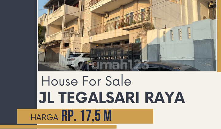 DIJUAL RUMAH BAGUS 3 LT ADA VIEW JL TEGALSARI RAYA CANDISARI 1