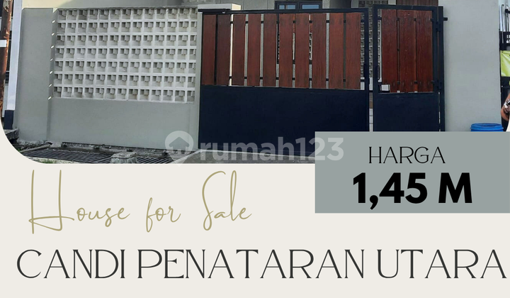 Nice House Ready to Occupy Candi Penataran North