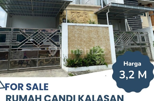 DIJUAL RUMAH BAGUS 2 LT CANDI KALASAN SEMARANG BARAT  1