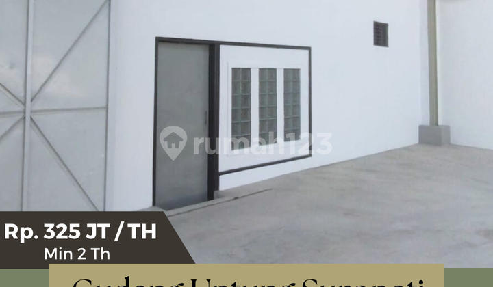 DISEWAKAN GUDANG BARU SIAP PAKAI JL UNTUNG SUROPATI SEMARANG BARAT DISEWAKAN GUDANG BARU SIAP PAKAI JL UNTUNG SUROPATI SEMARANG BARAT