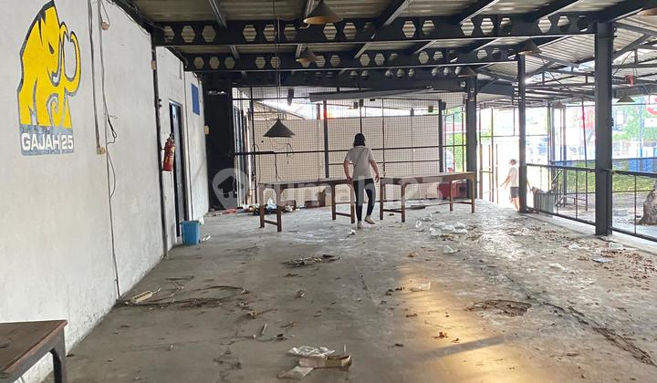 LAND FOR RENT STRATEGIC LOCATION GAJAH RAYA STREET 2