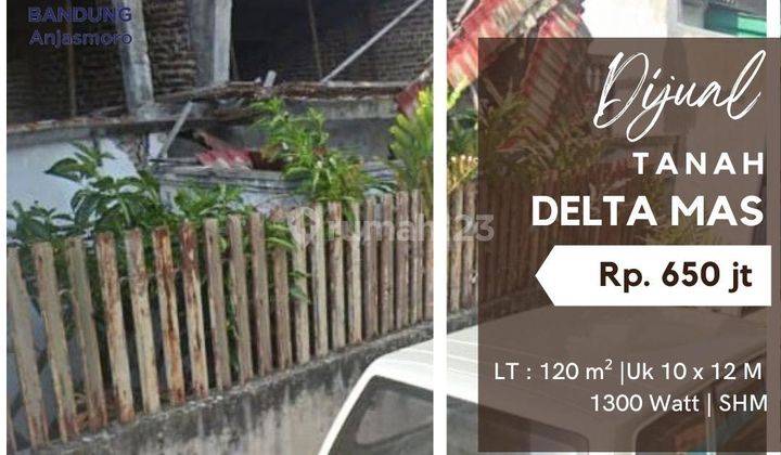 Dijual Tanah di Jl. Delta Mas, Semarang Utara 1