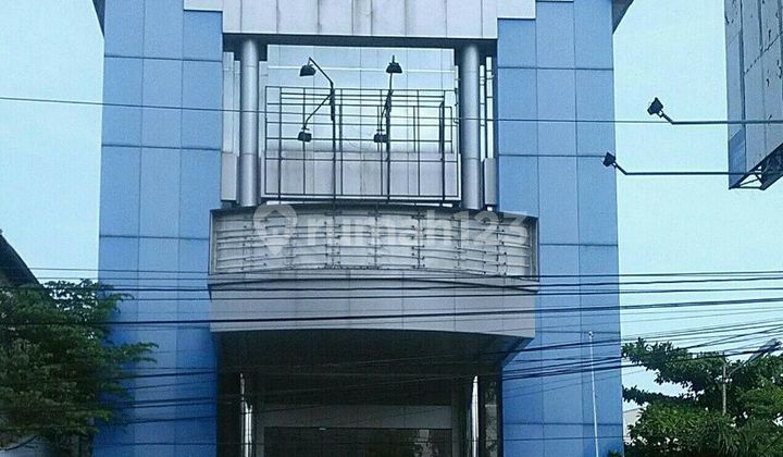 DIJUAL GEDUNG 4 LT TENGAH KOTA JL PEMUDA SEMARANG TENGAH  2