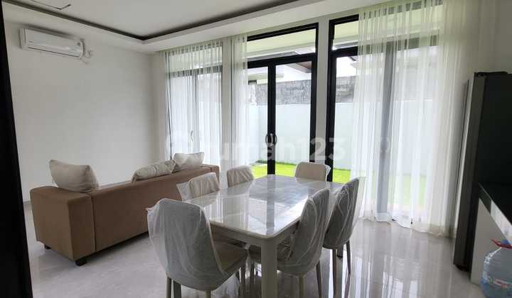 DISEWAKAN RUMAH BARU 2 LT SEMI FURNISH CLUSTER HILAGO BSB CITY 2