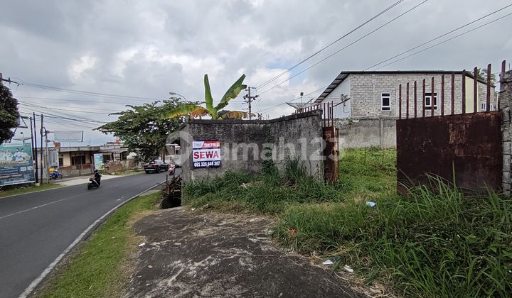 DISEWAKAN TANAH PINGGIR JALAN BANDUNGAN KAB SEMARANG 2
