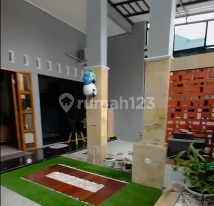 FOR SALE 3-STORY FURNISHED HOUSE IN SANGGRAHAN PERMAI HOUSING, AMBARAWA 2