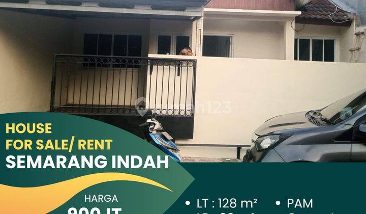 Dijual Rumah Bagus SHM Semarang Indah Semarang Barat  1