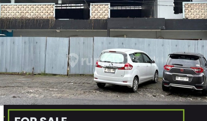 FOR SALE 2-STORY COMMERCIAL SPACE, STRATEGIC LOCATION, SOMPOK RAYA, SOUTH SEMARANG 1