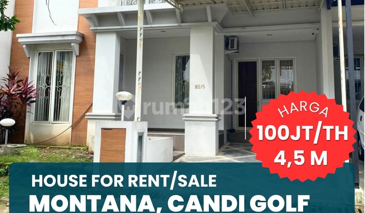 For Sale Nice House 2 Floors SHM Ready to Live Montana Golf