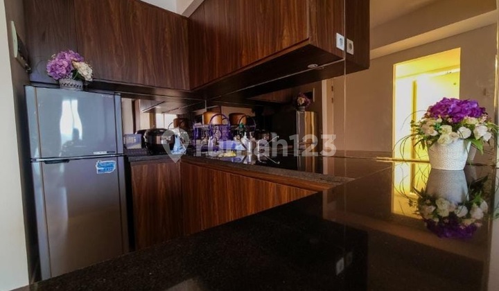 DIJUAL APARTEMEN MG SUITE LT 15A TYPE 2 BR FURNISHED SEMARANG TENGAH 2