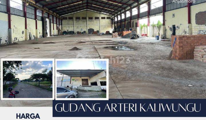 Disewakan Gudang Arteri Kaliwungu Semarang 1