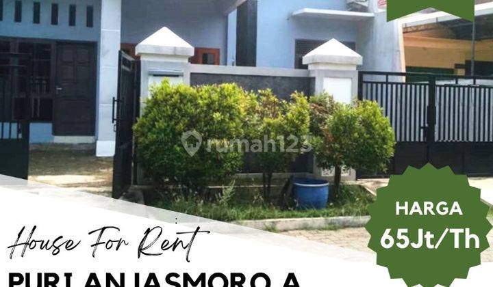 DISEWAKAN RUMAH SEMI FURNISH PURI ANJASMORO A SEMARANG BARAT 1