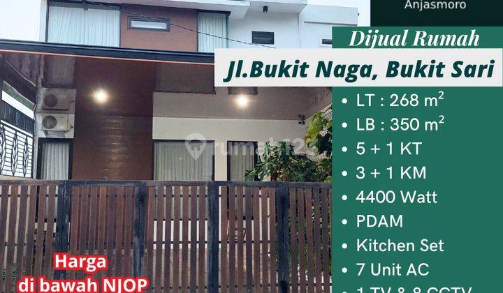 Dijual Rumah Bagus 2 Lantai Bukit Naga Bukit Sari Semarang 1