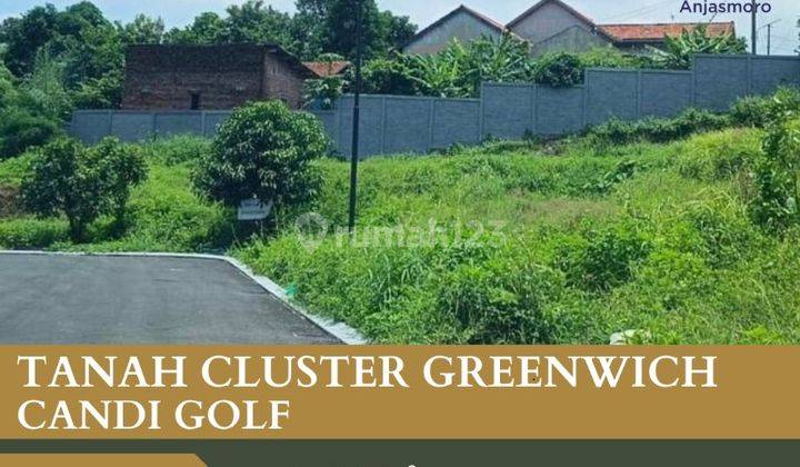 Dijual Tanah Cluster Greenwich Candi Golf Semarang 1