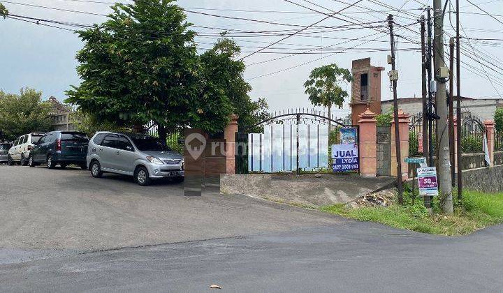 DIJUAL TANAH HOOK ADA VIEW JL BOROBUDUR SELATAN RAYA MANYARAN 2