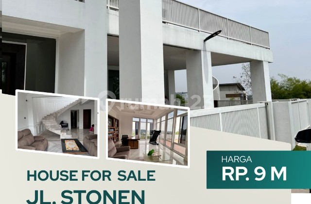 DIJUAL RUMAH BAGUS 2 LT SHM STONEN GAJAH MUNGKUR 1