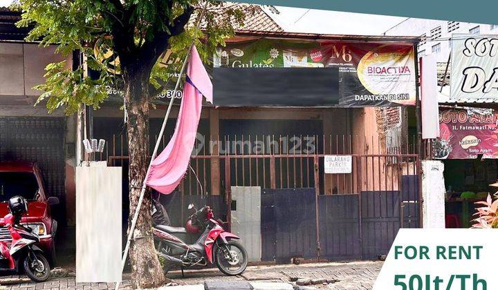 Disewakan Ruang Usaha Pinggir Jalan Raya Fatmawati Pedurungan 1