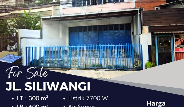 DIJUAL RUKO 2 LT PINGGIR JALAN RAYA SILIWANGI SEMARANG BARAT 1