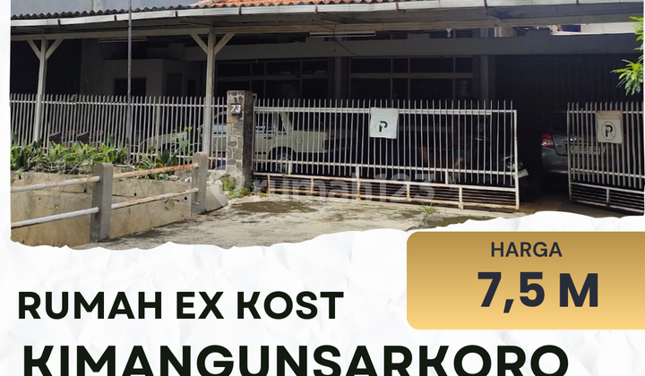 DIJUAL RUMAH EX KOST TENGAH KOTA SEMARANG TENGAH 1