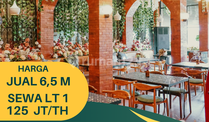 DISEWAKAN RUANG USAHA TENGAH KOTA PLEBURAN SEMARANG SELATAN 1