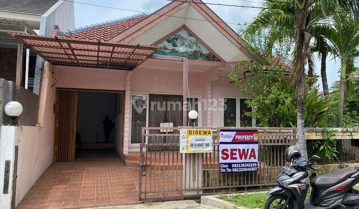 Disewakan Rumah Semi Furnish Puri Anjasmoro E Semarang Barat 2