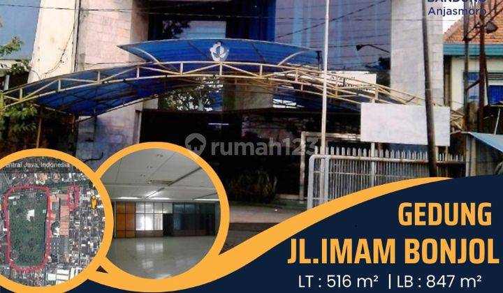 Dijual Gedung Bagus 2 Lt Jl Imam Bonjol Semarang Tengah 1