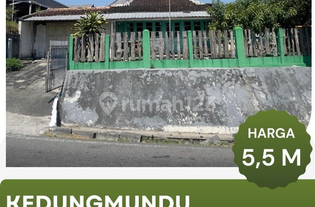 DIJUAL RUMAH TUA PINGGIR JALAN RAYA KEDUNGMUNDU TEMBALANG 1