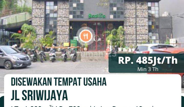 Disewakan Ruang Usaha Bagus 1,5 Lt Jl Sriwijaya Candisari Semarang 1