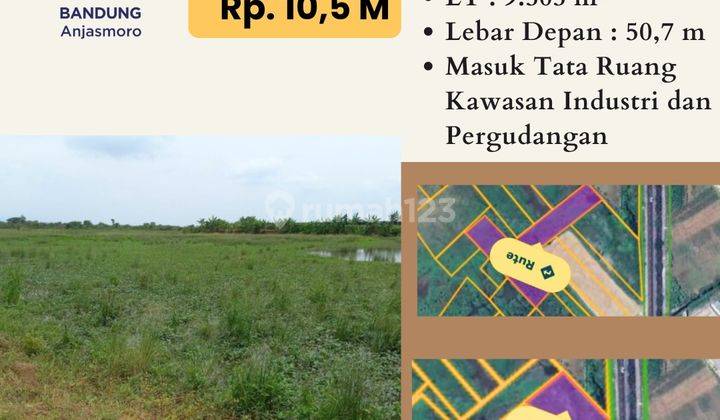 DIJUAL TANAH KAWASAN INDUSTRI JL RAYA ARTERI KALIWUNGU-SEMARANG 1