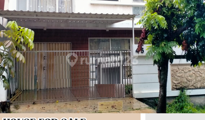 DIJUAL RUMAH 2 LT SIAP HUNI JL SEMERU GAJAH MUNGKUR 1