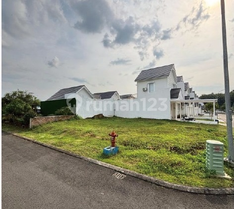 DIJUAL TANAH POSISI HOOK SHM VICTORIA HIGHLAND BSB 2