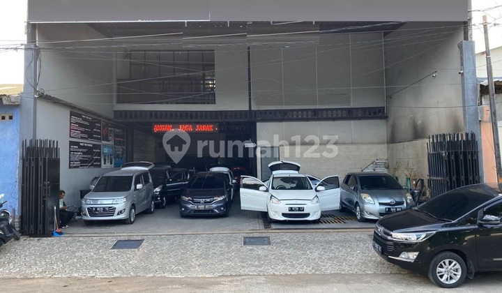 DIJUAL RUANG USAHA LOKASI STRATEGIS JL KALIMAS BARAT SEMARANG UTARA 2