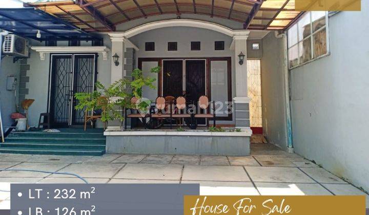 Dijual Rumah  di Jl. Seteran Serut, Semarang Tengah