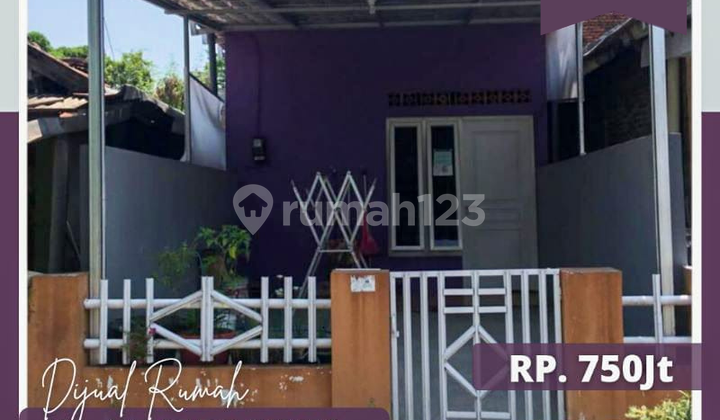 Dijual Rumah Jl Abimanyu 1