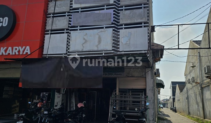 RUKO+GUDANG LOKASI STRATEGI SUPRIYADI RAYA PEDURUNGAN