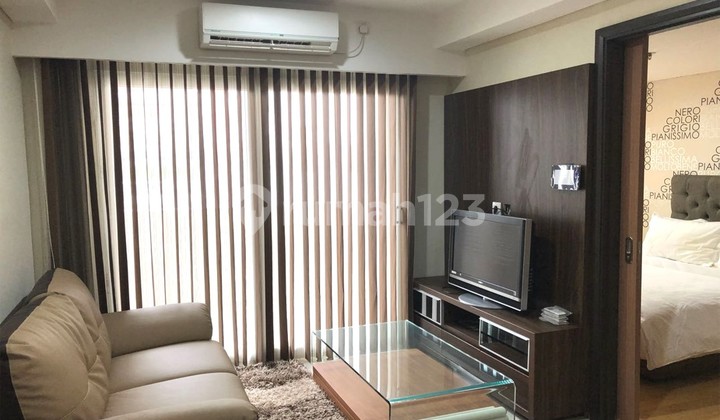 DIJUAL APARTEMEN MG SUITE LT 15 TYPE 2 BR FURNISHED 2
