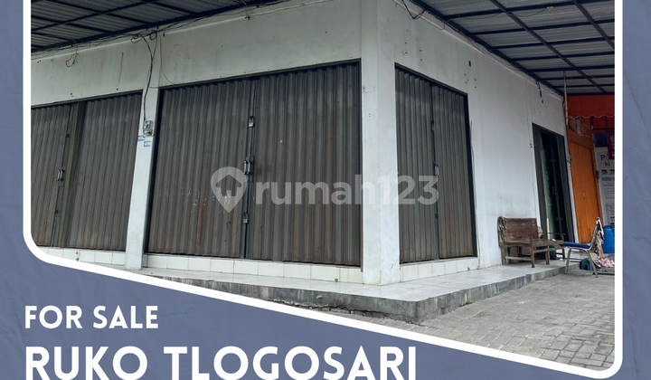 DIJUAL RUKO 2 LT HGB SIAP PAKAI TLOGOSARI PEDURUNGAN 1