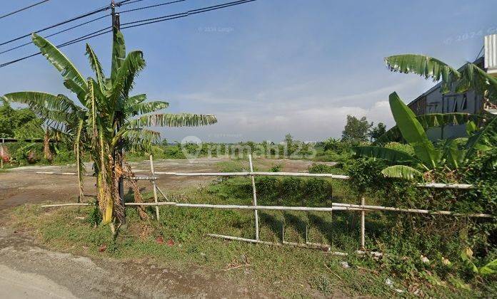 Dijual Tanah Pinggir Jalan Raya Pantura Tlahap Kendal  2