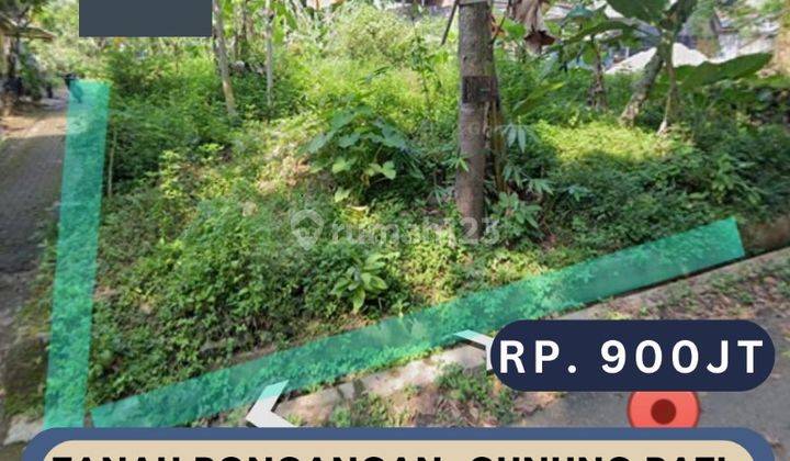 Dijual Tanah Siap Bangun Pongangan Gunung Pati Semarang  1