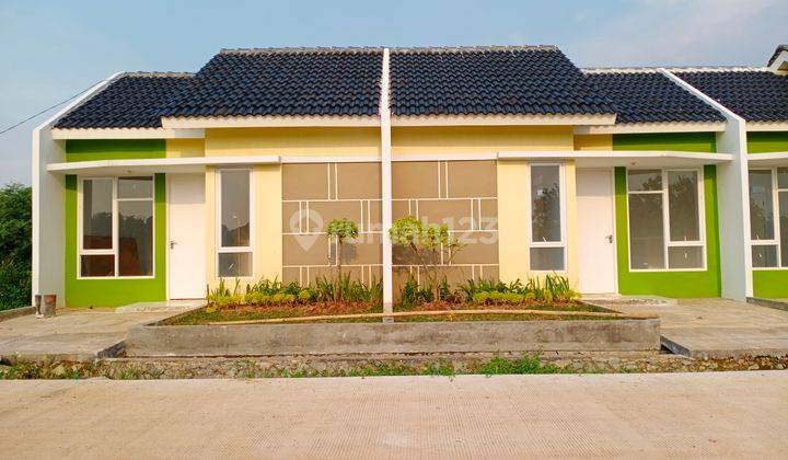 Rumah cisoka konsep cluster 1