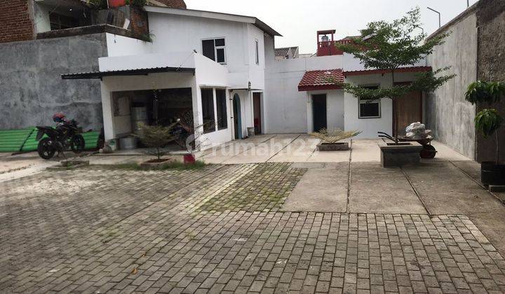 Disewakan  Tanah di Jl KH Hasyim Ashari, Cipondoh 1