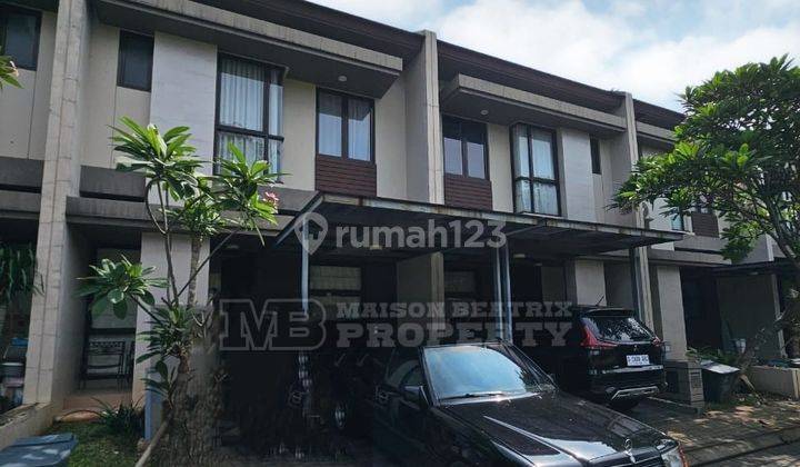 RUMAH AMAN DAN NYAMAN  LOKASI SANGAT STRATEGIS DI VANYA PARK BSD CITY - TANGERANG (IR) 1