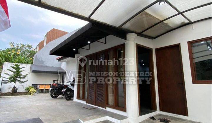  Rumah Bagus Siap Pakai Lokasi Nyaman Strategis Di Villa Cinere Mas, Ciputat Timur Tangsel EV  2