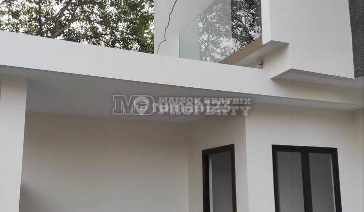 Rumah Baru Siap Huni Lokasi Aman Nyaman Dan Strategis Di Nusaloka 14.5 Bsd City Tangsel EV  2